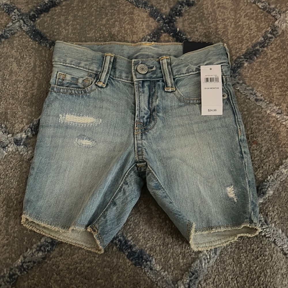 Baby gap Denim shorts